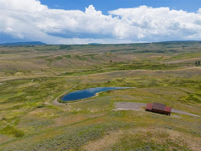 a view of an ocean beach