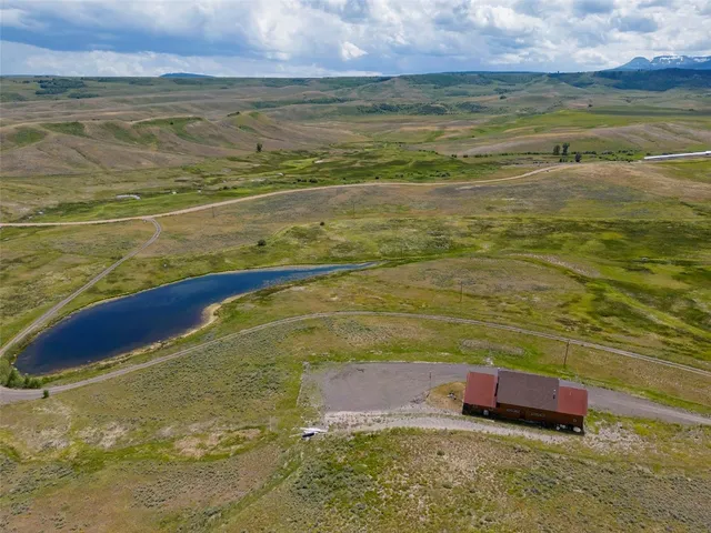 a view of an ocean and beach