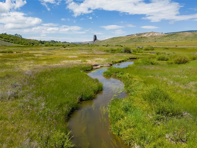 a view of an ocean from a city