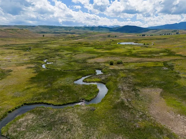 a view of an ocean and beach