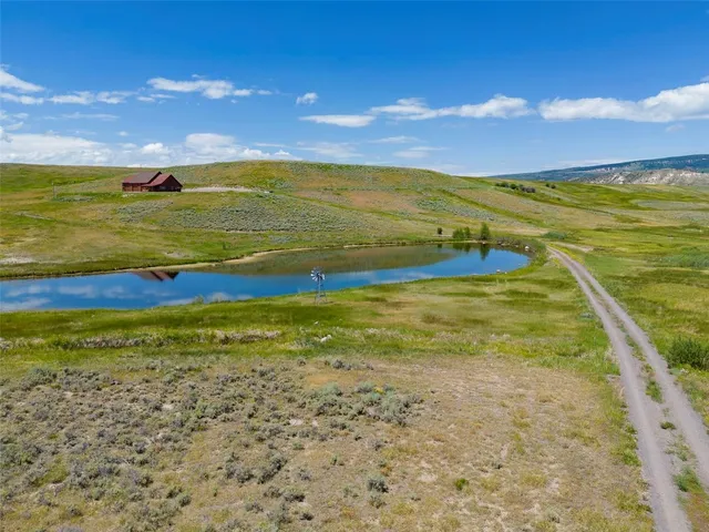a view of an ocean and beach