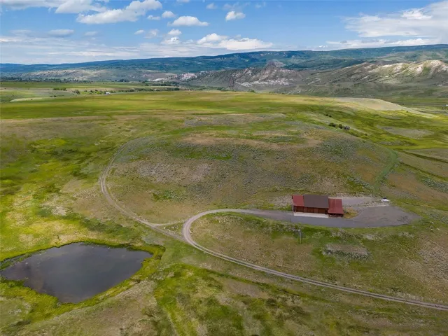 a view of a swimming pool with an outdoor space