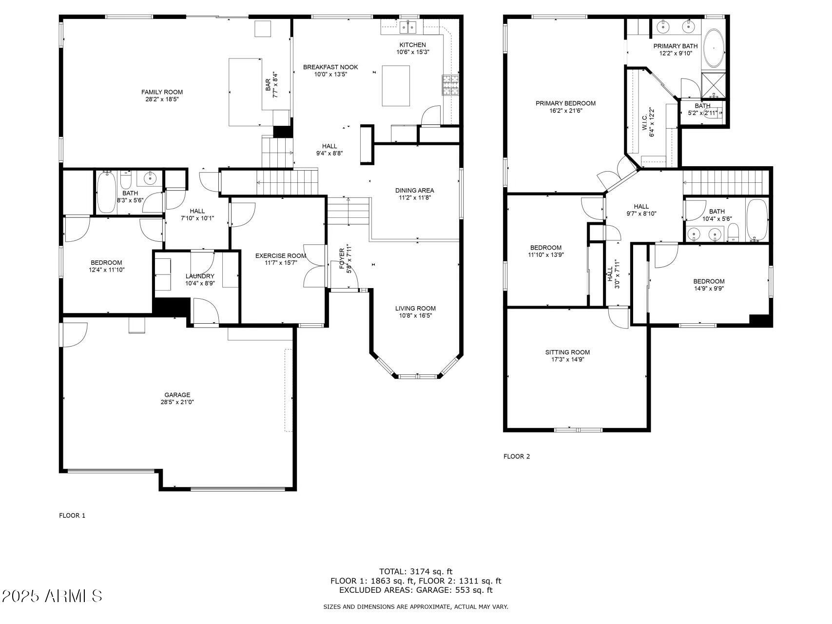 3206 West Sentinel Rock Road Phoenix, AZ 85086 - Photo 2 of 48 tempImageESOBJu