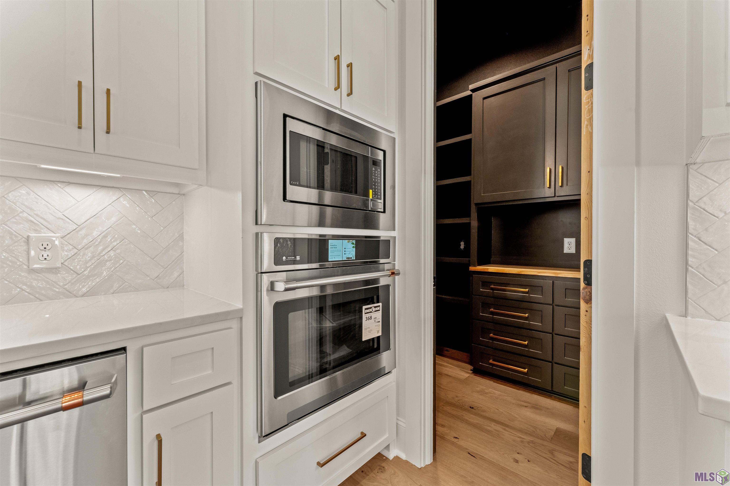 9189 Hillon Hood Road Denham Springs, LA 70726 - Photo 14 of 41 Custom Color Drenched PANTRY with Custom COFFEE BAR !