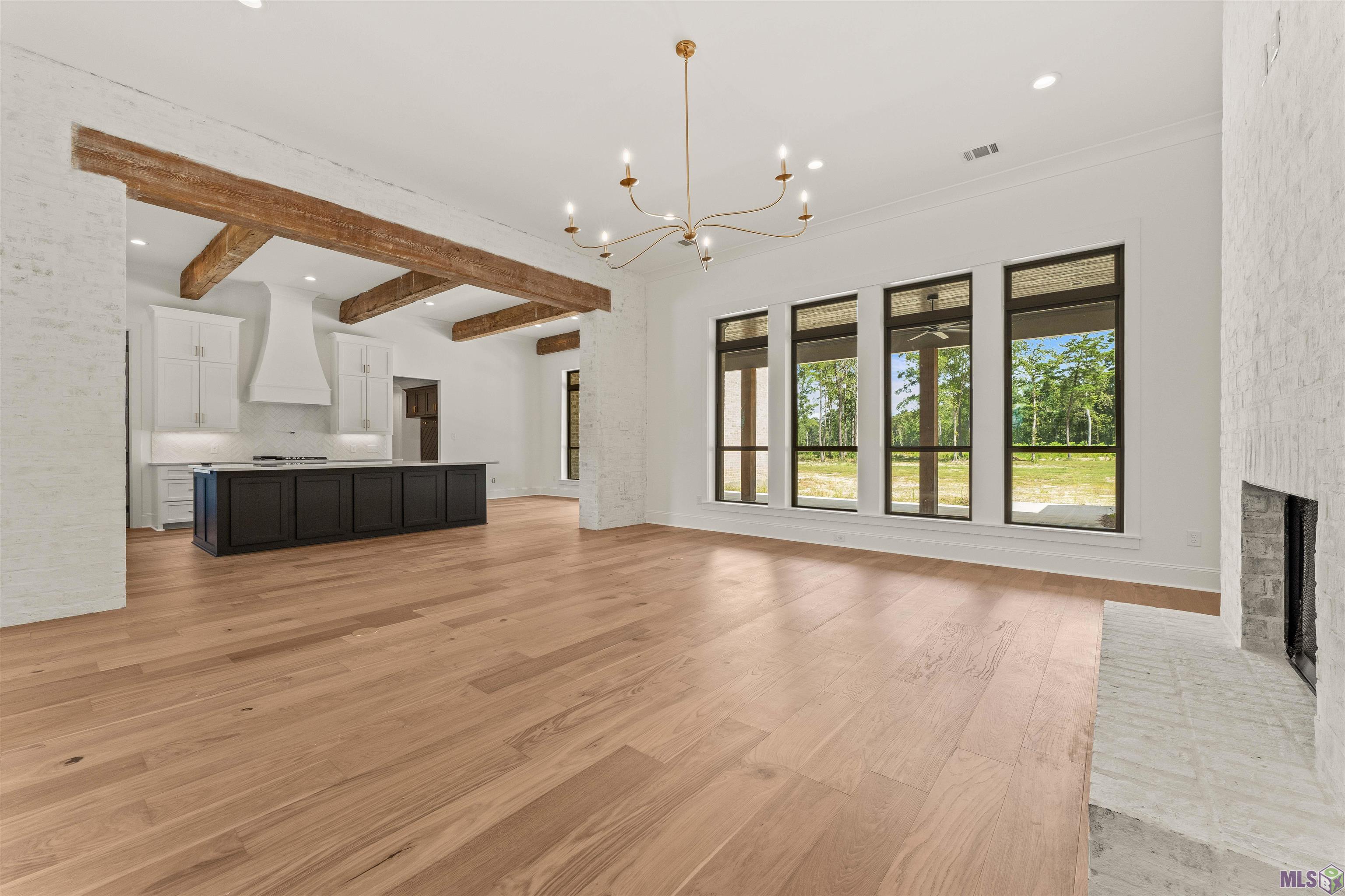 9189 Hillon Hood Road Denham Springs, LA 70726 - Photo 41 of 41 Antique Wood Beams and CUSTOM Floor Plan !