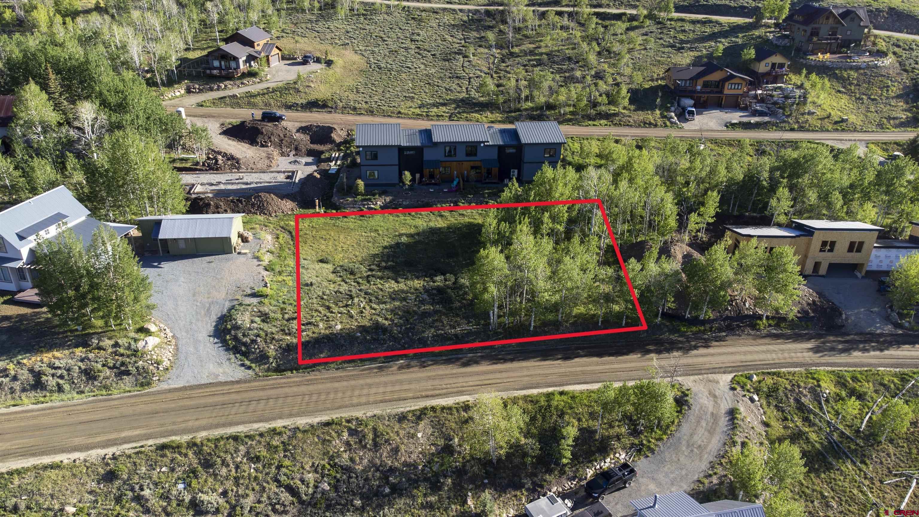 451 Zeligman Street Crested Butte, CO 81224 - Photo 7 of 10 an outdoor view of a garden