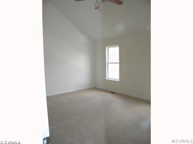 5715 Courthouse Road Prince George, VA 23875 - Photo 6 of 12 Master Bedroom - Catheral ceilings.