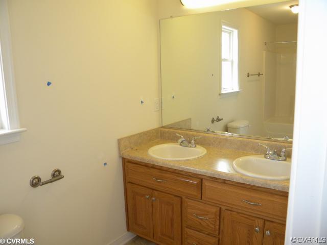 5715 Courthouse Road Prince George, VA 23875 - Photo 7 of 12 Master Bath - Double sink vanity.