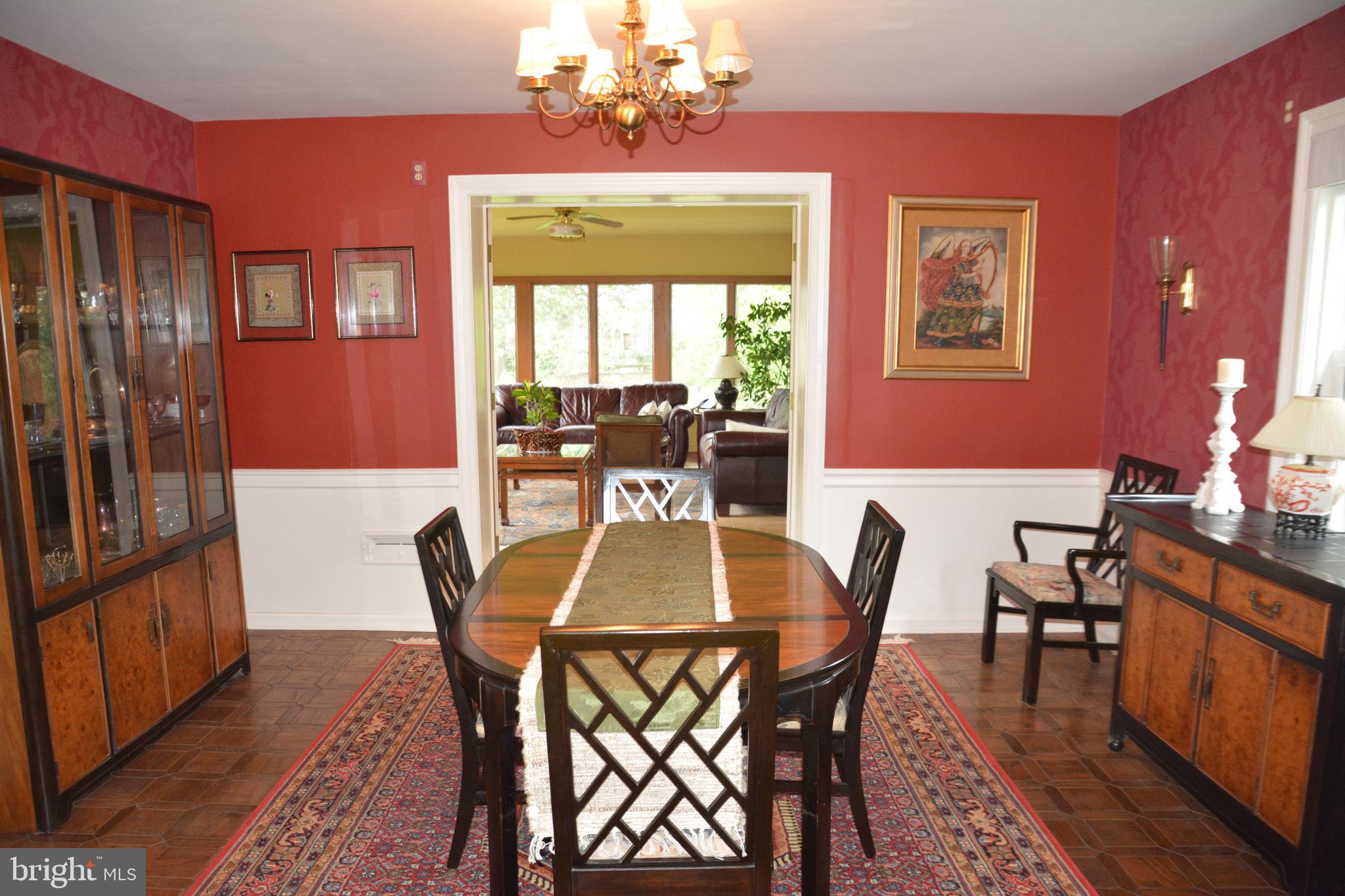 1505 Hillcrest Road Lancaster, PA 17603 - Photo 27 of 64 Dining Room from Living Room and into Sunroom