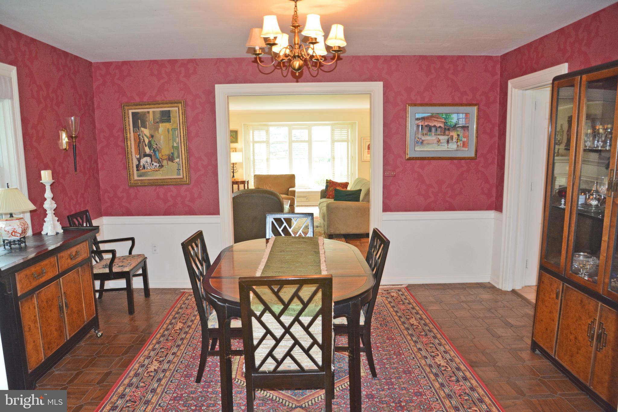 1505 Hillcrest Road Lancaster, PA 17603 - Photo 28 of 64 Dining Room from Sunroom and into Living Room