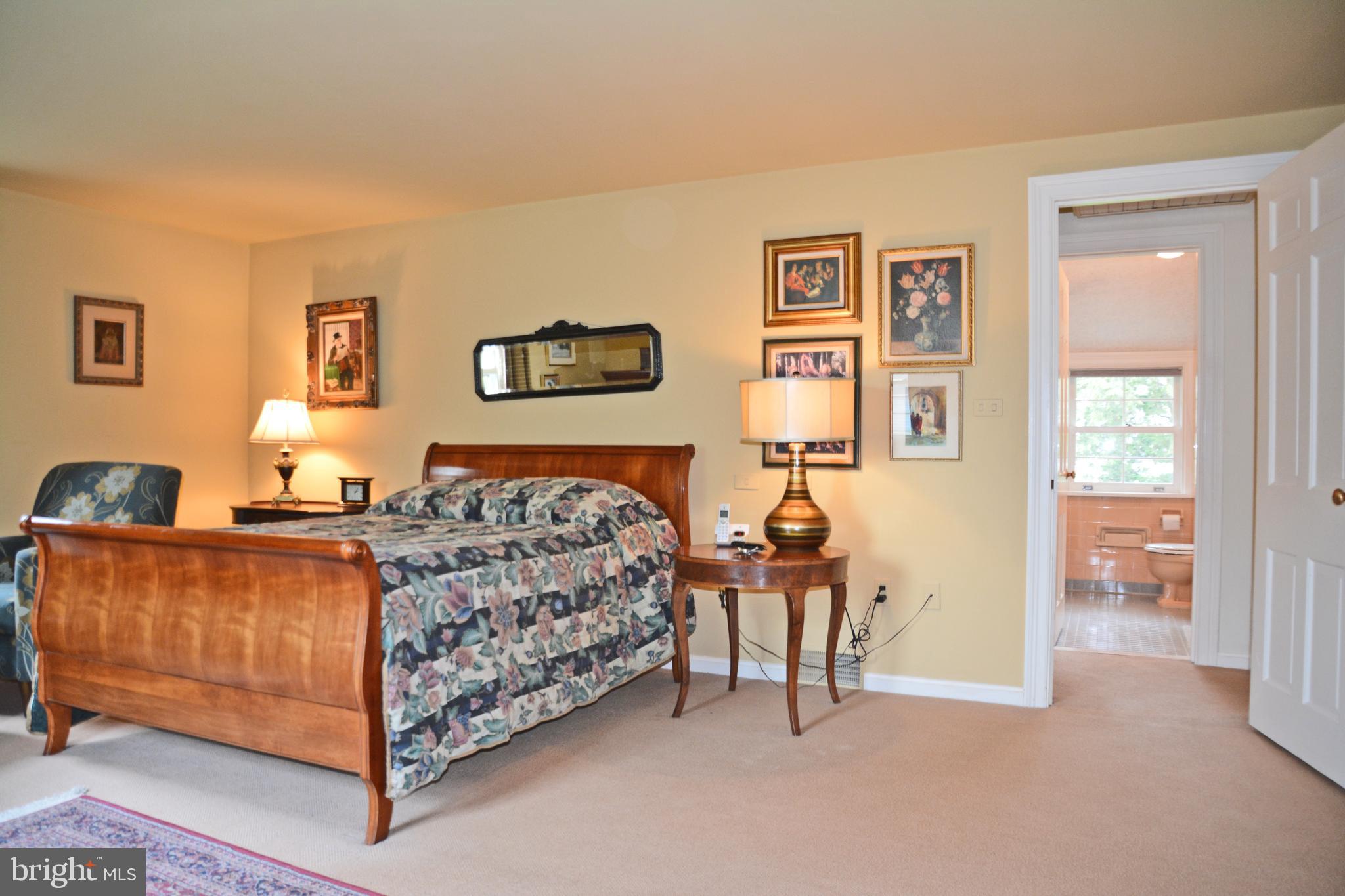 1505 Hillcrest Road Lancaster, PA 17603 - Photo 34 of 64 Bedroom 1 looking towards Hallway and Bath1