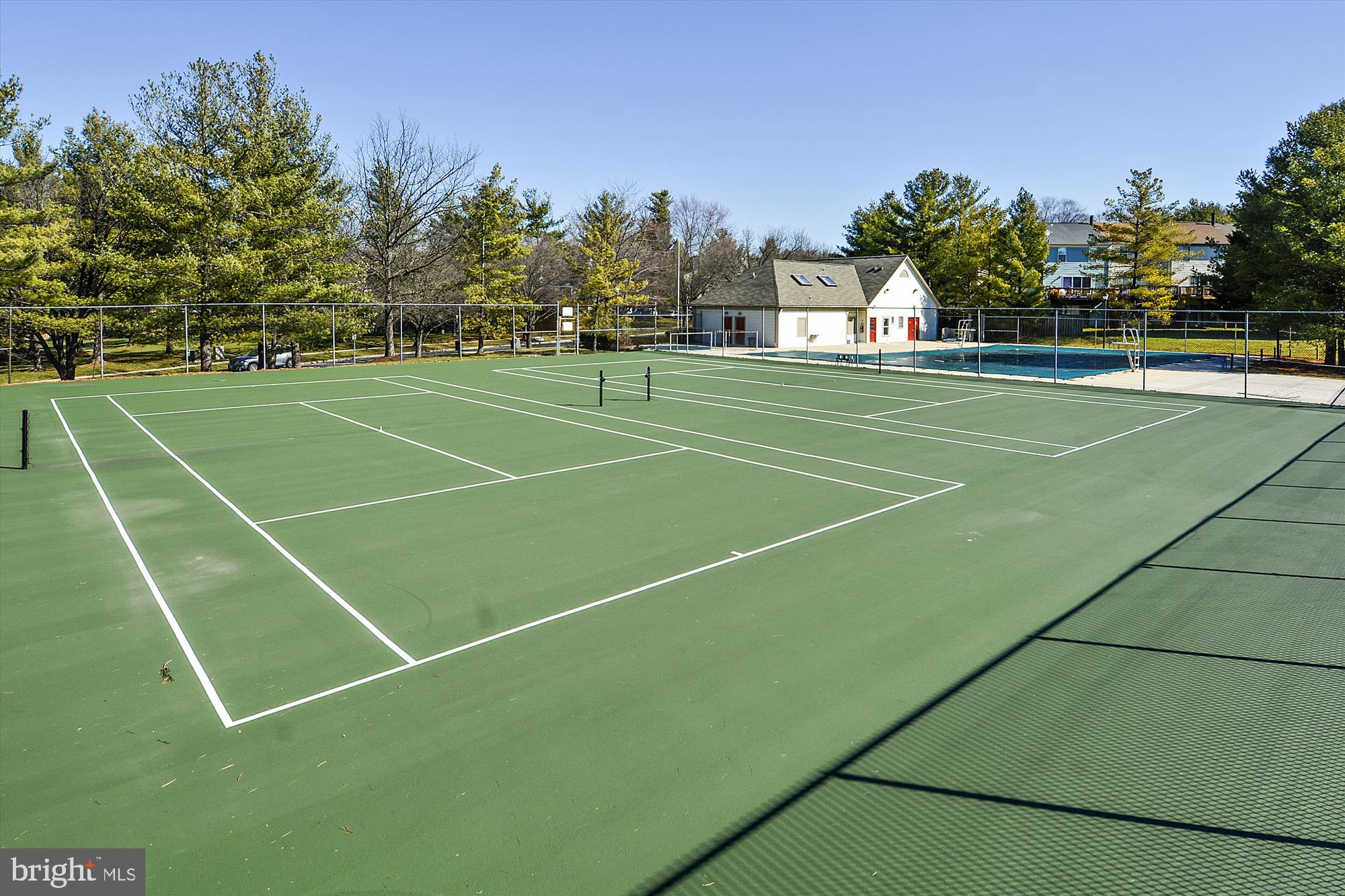 18206 Rolling Meadow Way, Unit 182 Olney, MD 20832 - Photo 41 of 44 Homeland Village Tennis Court
