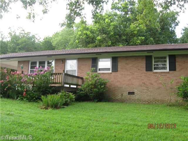 205 Ivey Road Graham, NC 27253 - Photo 1 of 16 Exterior Front. Cute Ranch Home