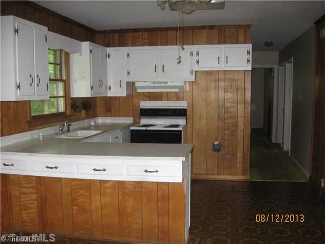 205 Ivey Road Graham, NC 27253 - Photo 5 of 16 Exterior Front. Kitchen