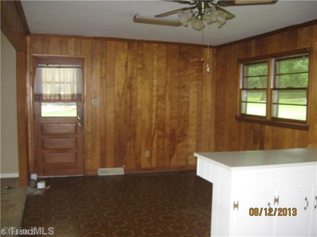 205 Ivey Road Graham, NC 27253 - Photo 7 of 16 Exterior Front. Eat in Kitchen