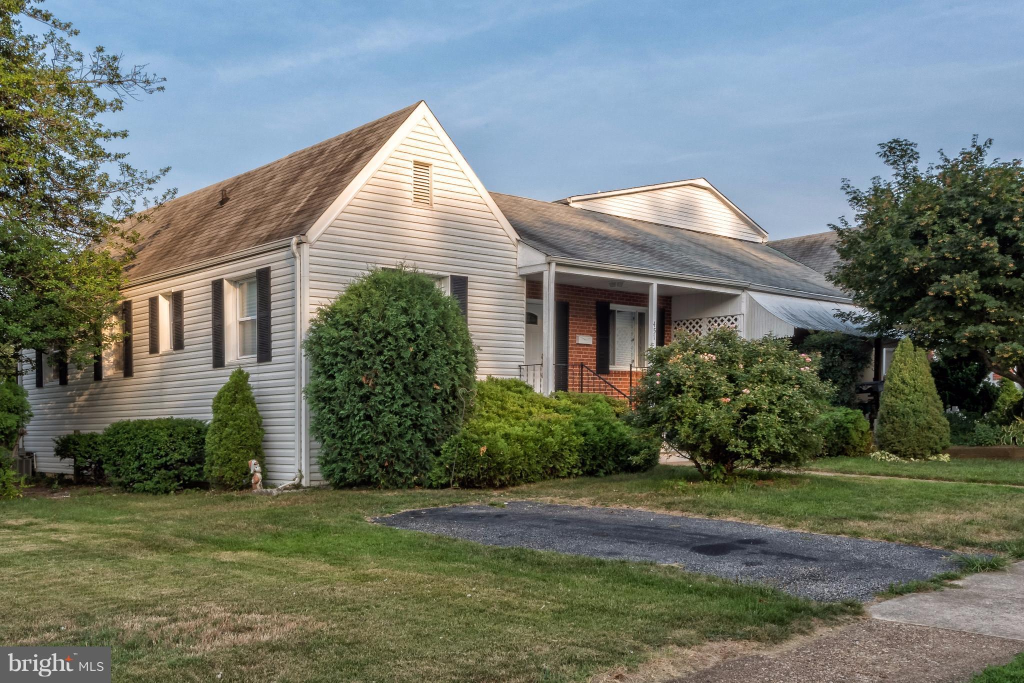 451 Old Home Road Baltimore, MD 21206 - Photo 4 of 28 Exterior (Front)