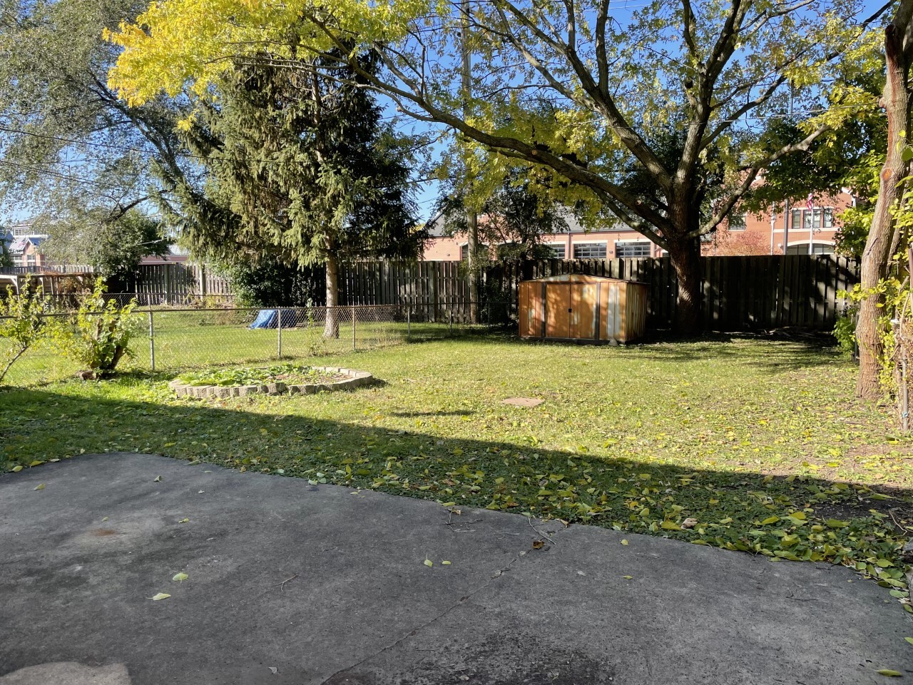 6830 Valley View Road Hanover Park, IL 60133 - Photo 13 of 14 a view of a yard with a house