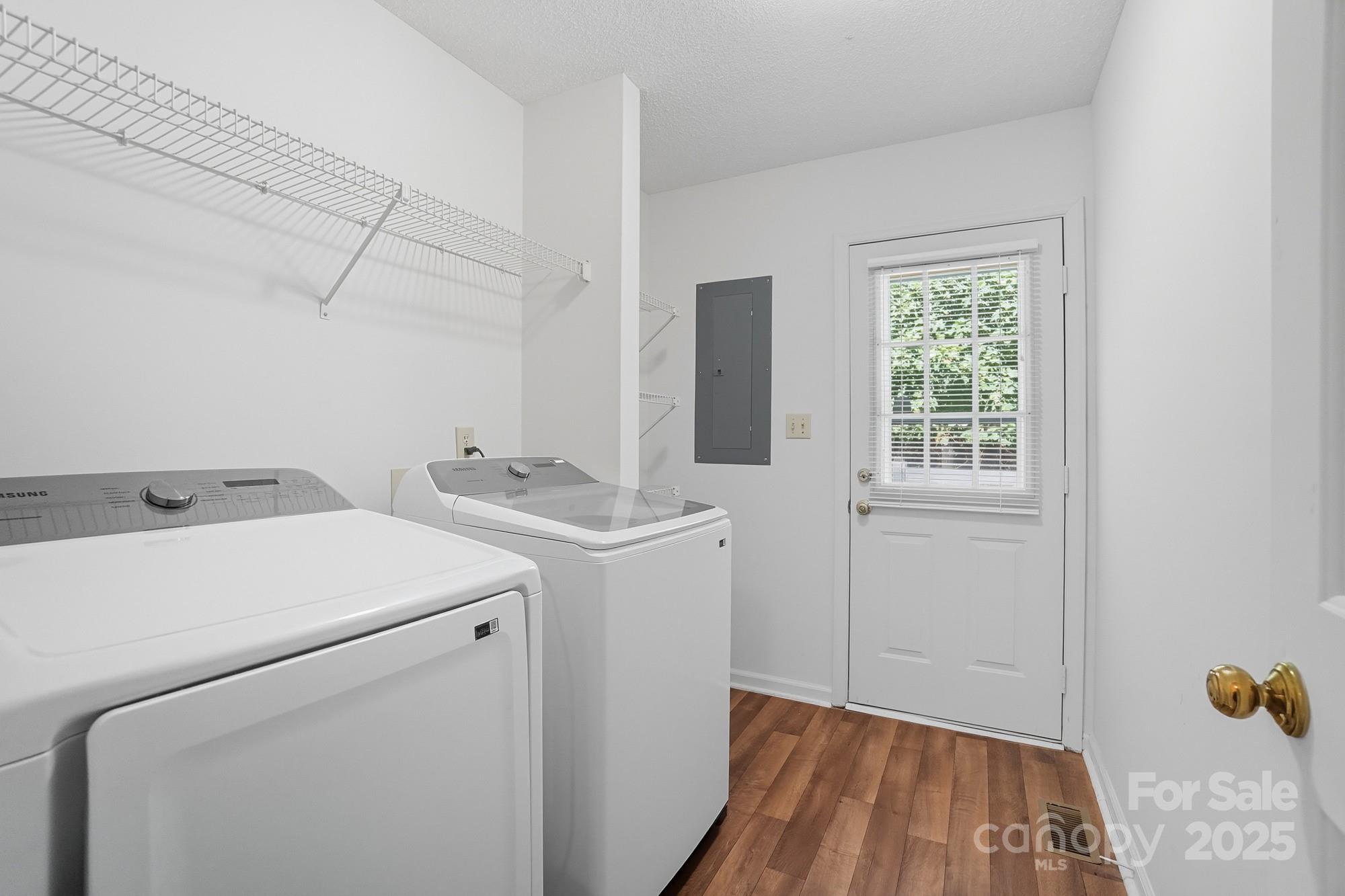 803 Victorian Lane Monroe, NC 28112 - Photo 21 of 46 a utility room with dryer and washer