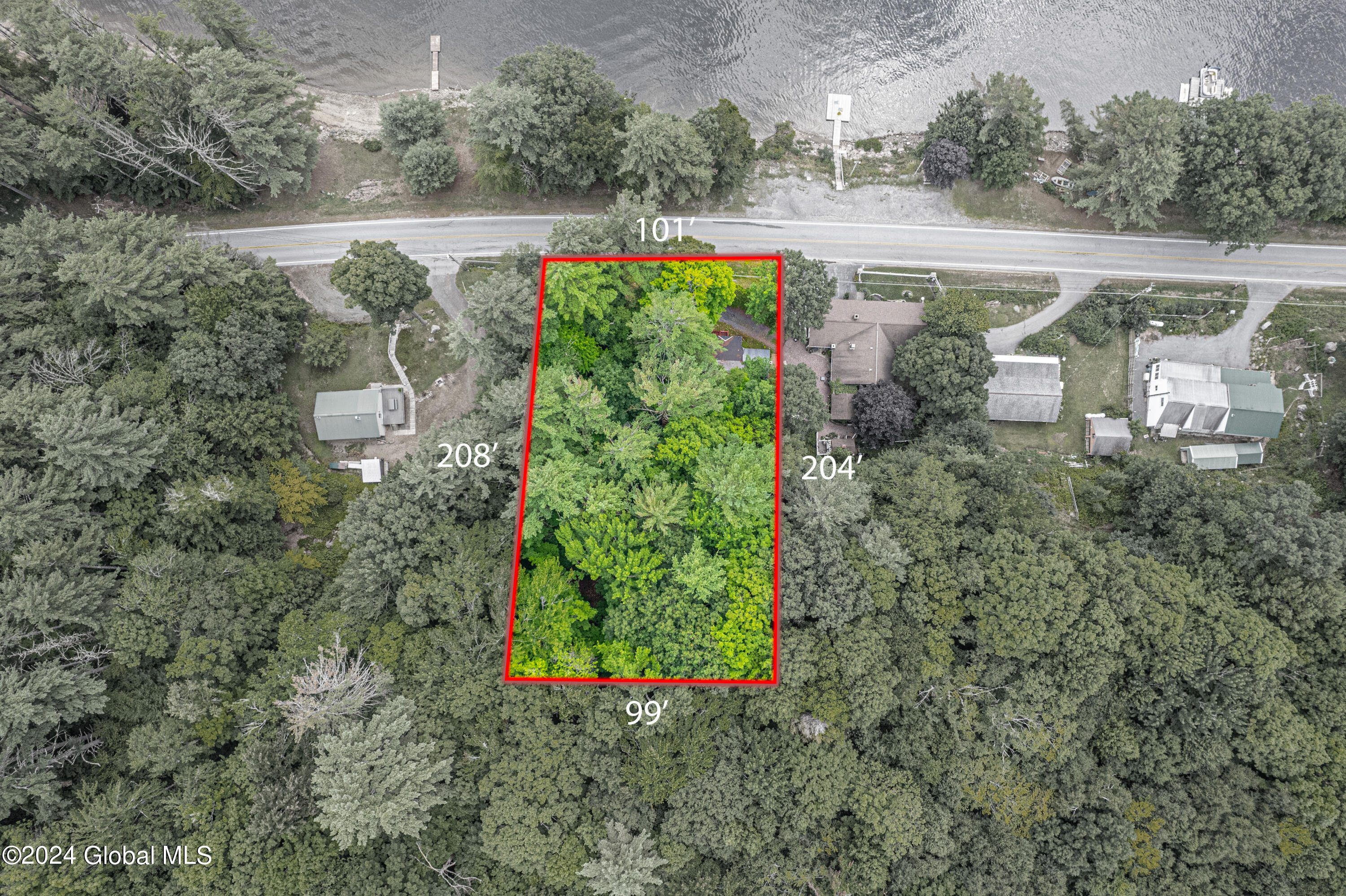 approx property line