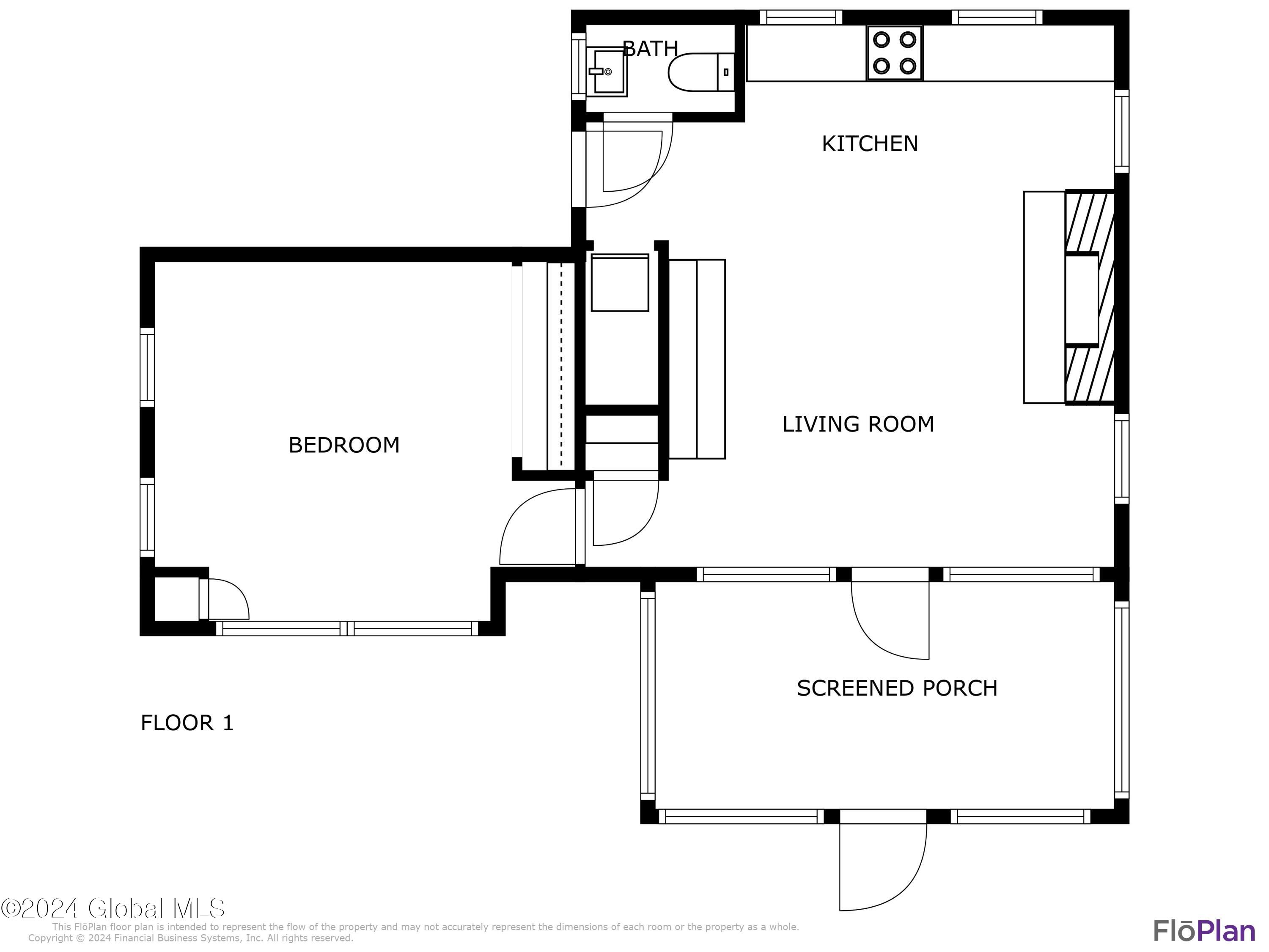 1511 North Shore Road Day, NY 12835 - Photo 16 of 17 Floor Plan