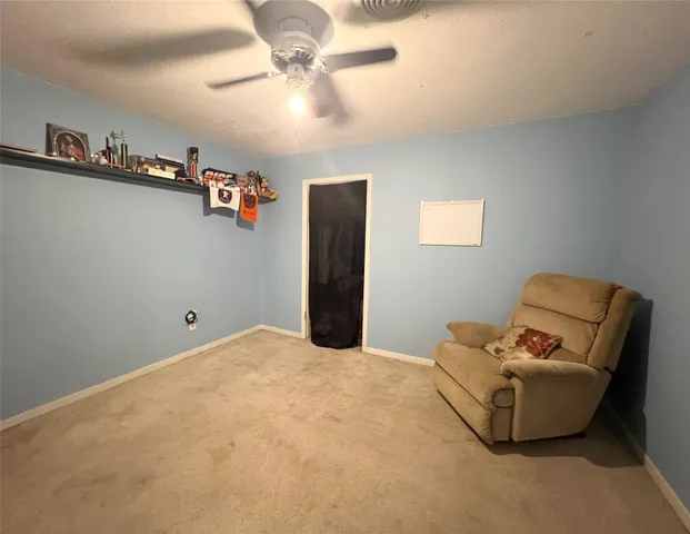 a bed room with bed and a couch