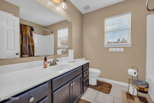a view of swimming pool with an outdoor space and seating area