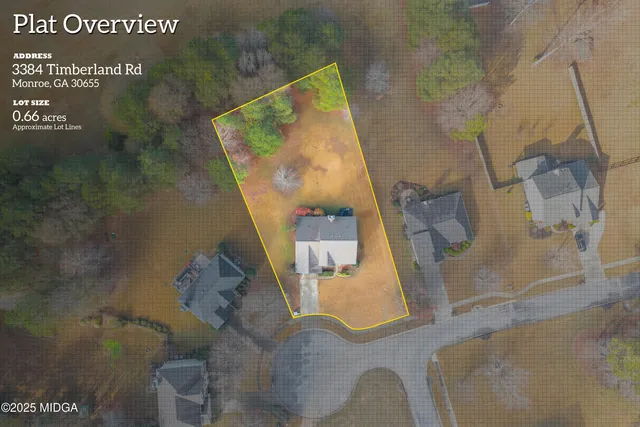 $375,000 | 3385 Timberland Road, Monroe, GA 30655