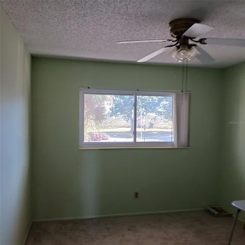 a view of a window in a room