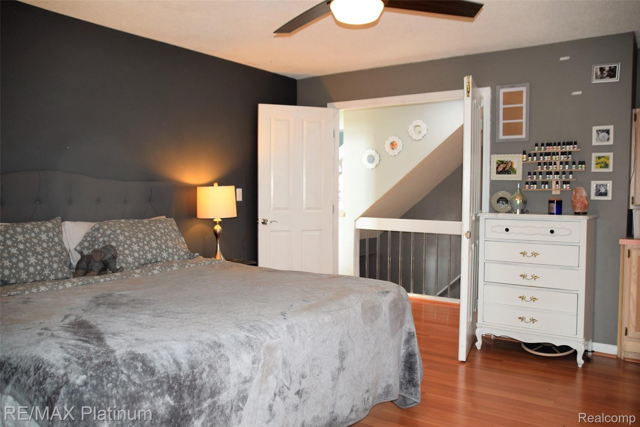 310 North Eager Road Howell, MI 48843 - Photo 14 of 35 master first floor with french dbl doors.JPG