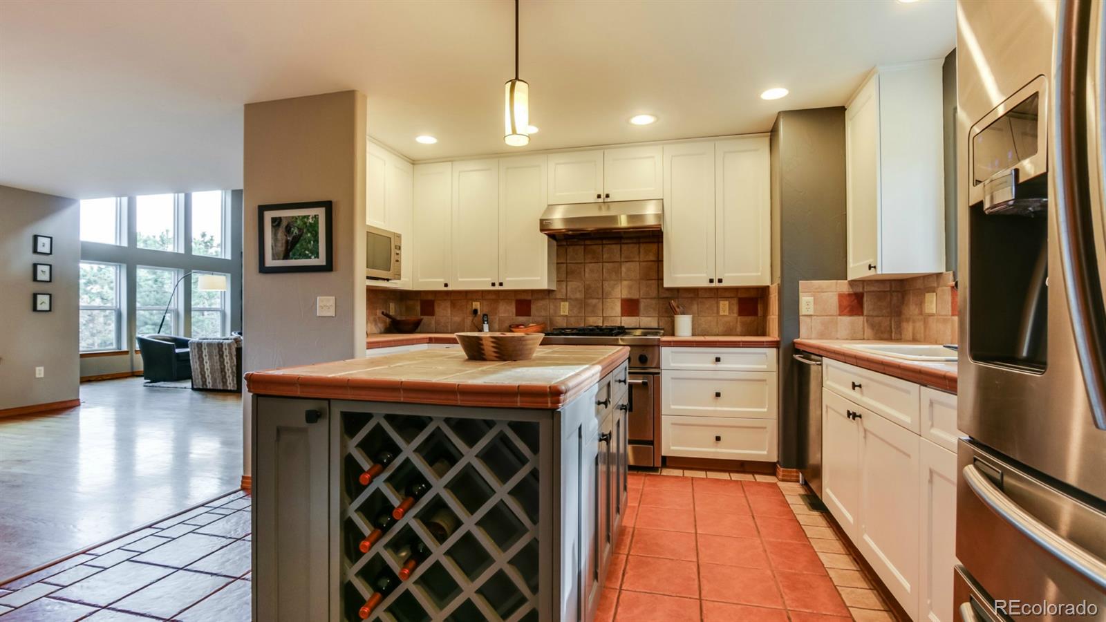 50 South Pine Road Golden, CO 80401 - Photo 15 of 35 a kitchen with a sink appliances and cabinets