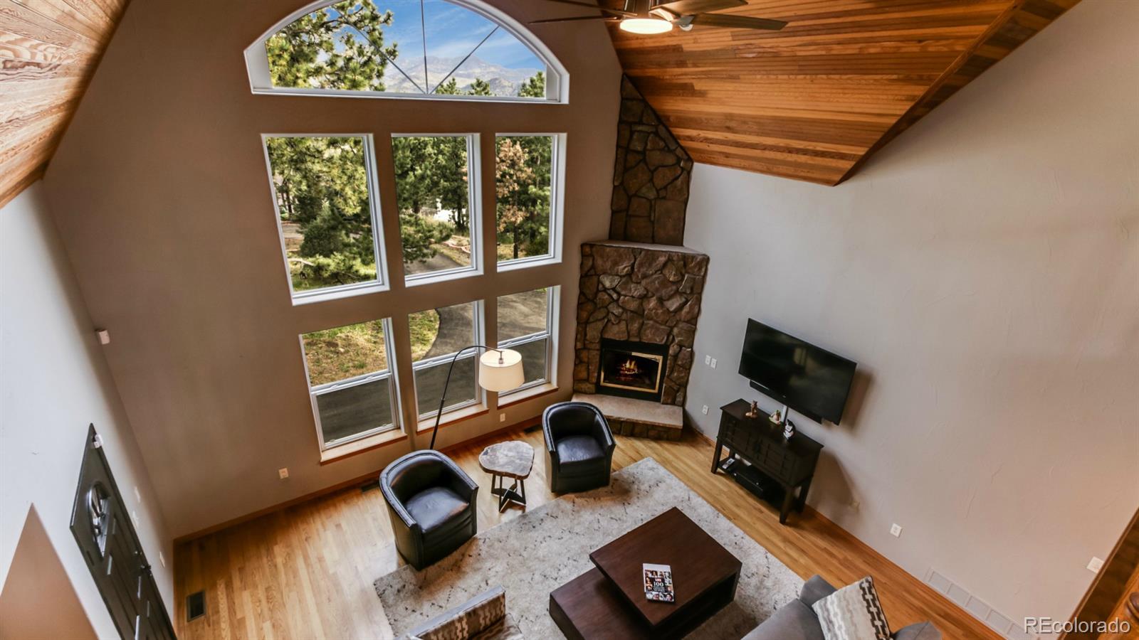 50 South Pine Road Golden, CO 80401 - Photo 25 of 35 a view of workspace with wooden floor windows wardrobe