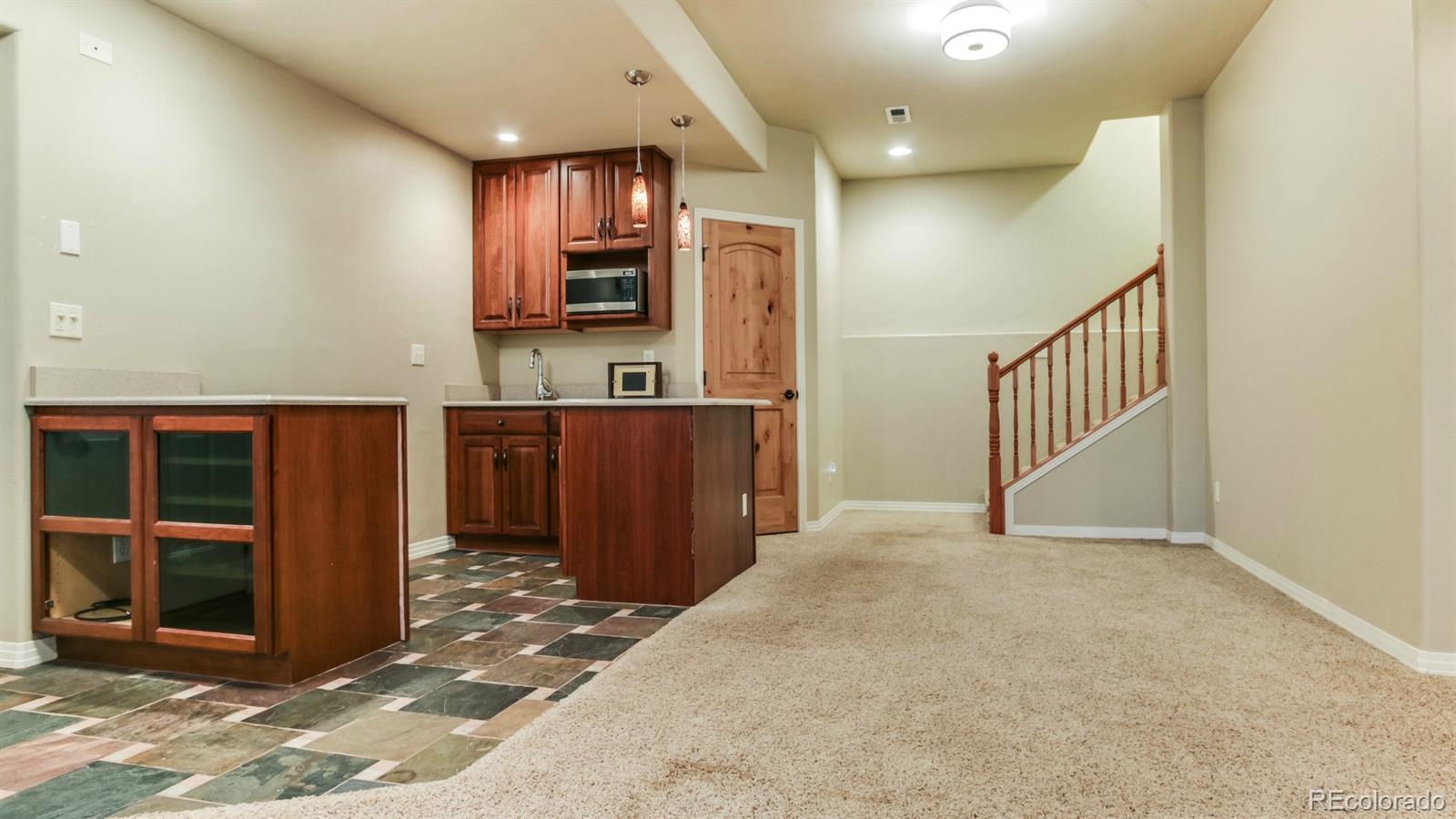 50 South Pine Road Golden, CO 80401 - Photo 28 of 35 a view of a hallway with a dining table chair