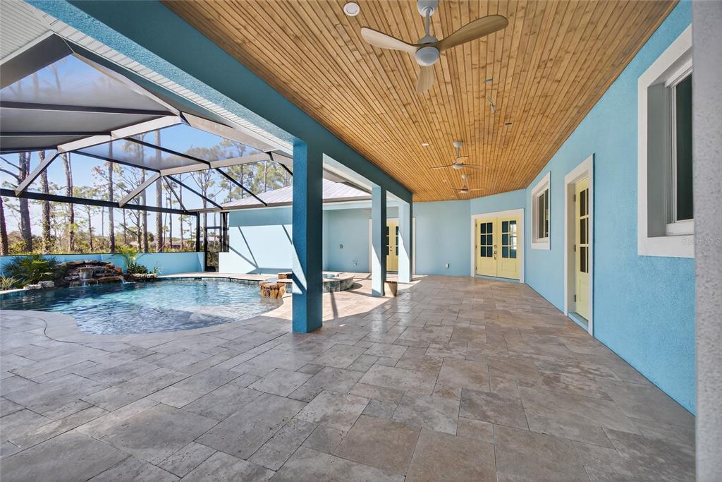 14192 Riseley Avenue Port Charlotte, FL 33953 - Photo 34 of 54 a view of a house with a backyard