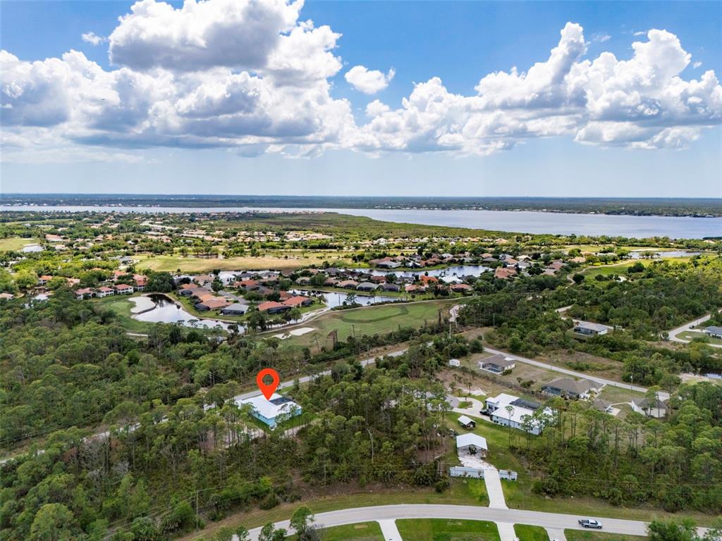 14192 Riseley Avenue Port Charlotte, FL 33953 - Photo 50 of 54 an aerial view of multiple house