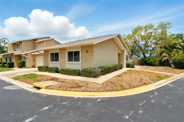 a view of the house with entertaining space
