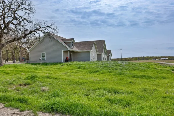 a house with a yard