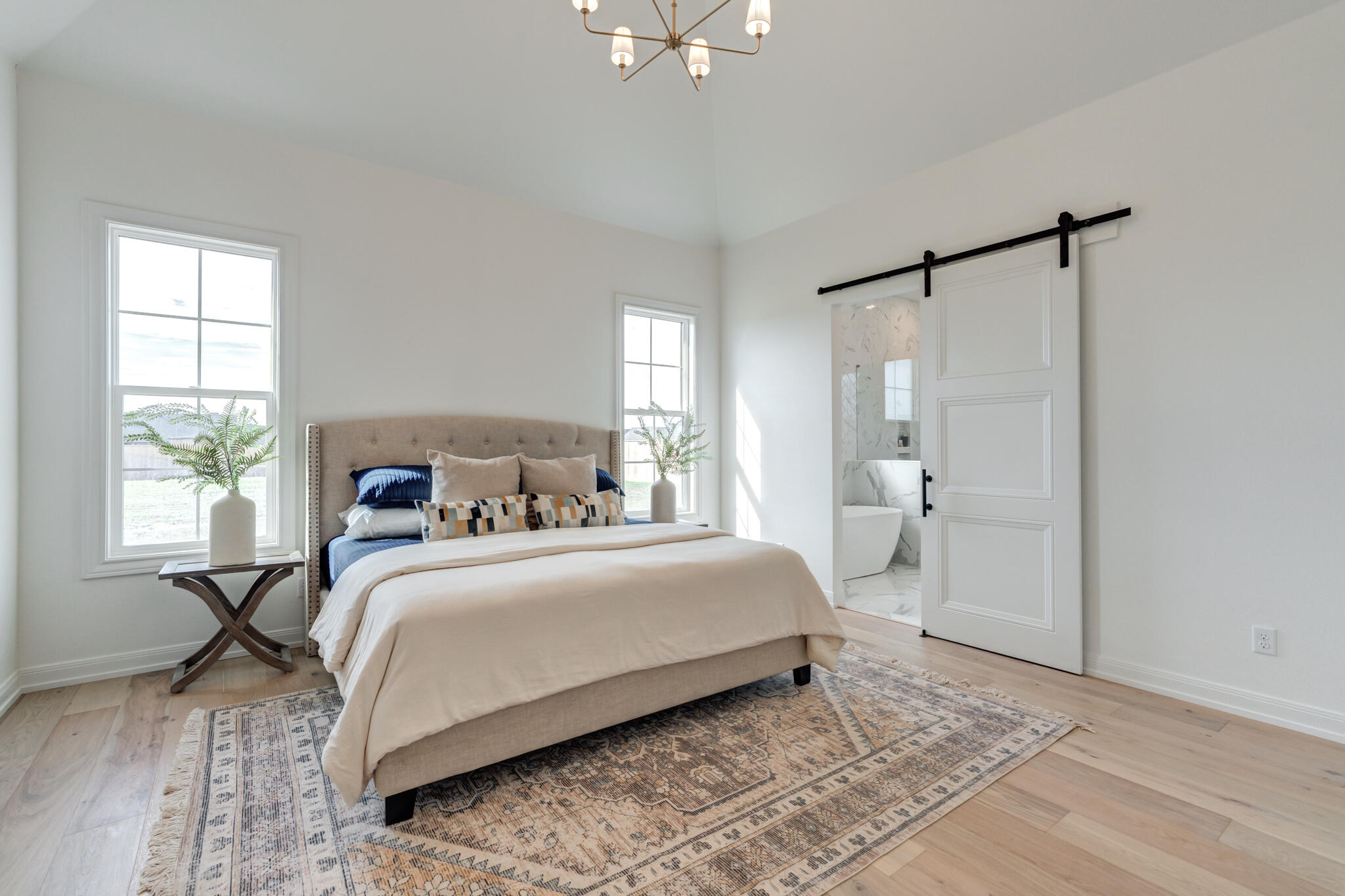 5309 County Road 7670 Lubbock, TX 79424 - Photo 48 of 57 a bedroom with a bed and a window
