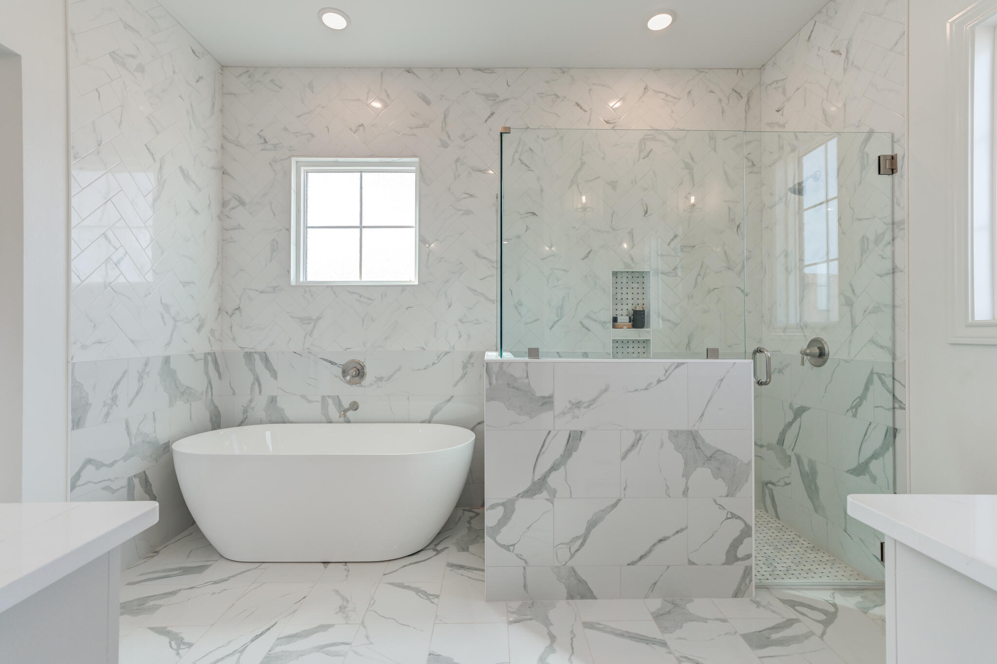 5309 County Road 7670 Lubbock, TX 79424 - Photo 53 of 57 a bathroom with a bathtub and shower