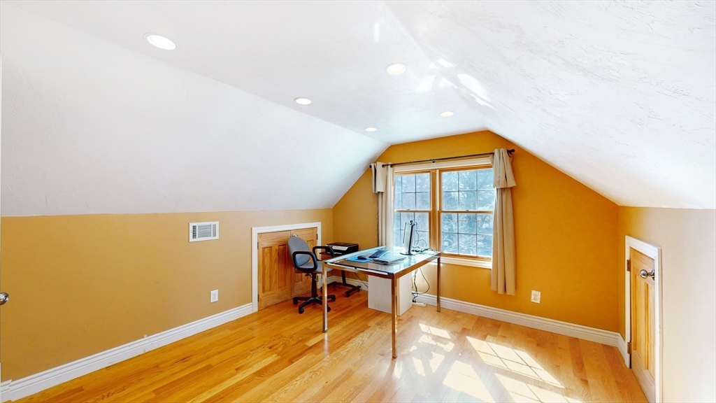 68 Meadow Cart Way Millis, MA 02054 - Photo 15 of 28 a backyard of a house with table and chairs