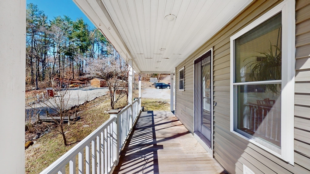 68 Meadow Cart Way Millis, MA 02054 - Photo 17 of 28 a view of a balcony
