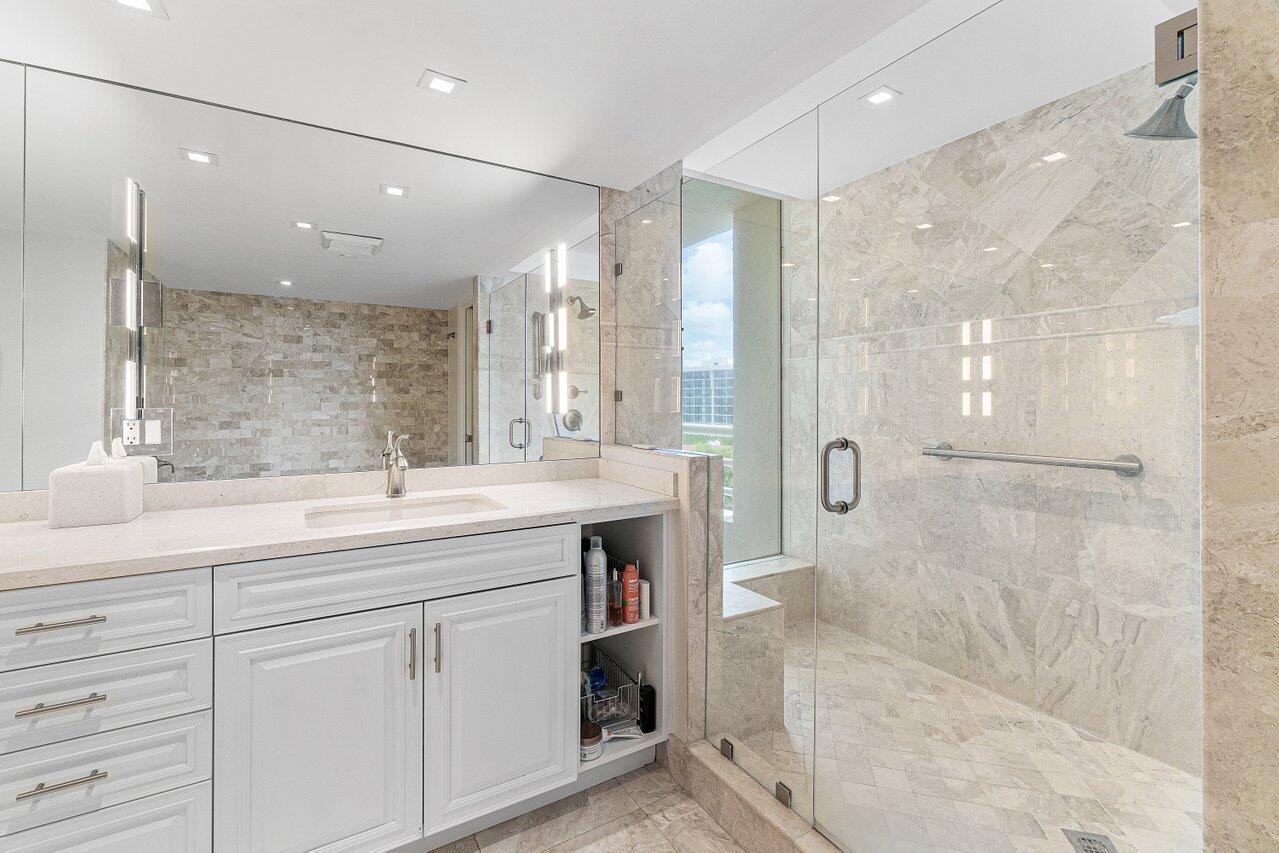 4201 North Ocean Boulevard, Unit 601 Boca Raton, FL 33431 - Photo 30 of 72 PRIMARY BATHROOM