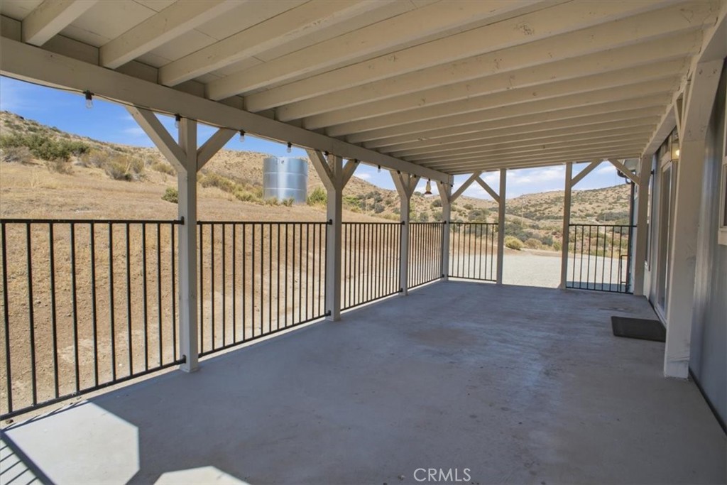 1451 East Soledad Pass Road Acton, CA 93550 - Photo 19 of 27 Back Porch