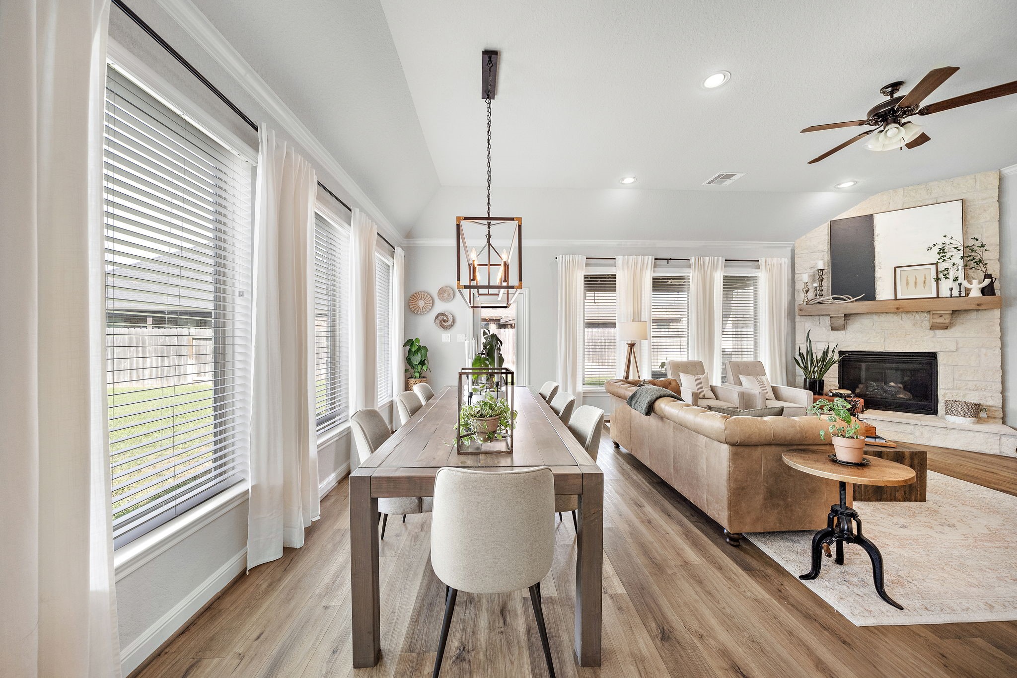 19103 Heather Downs Court Cypress, TX 77429 - Photo 16 of 35 a view of a livingroom with furniture window and wooden floor
