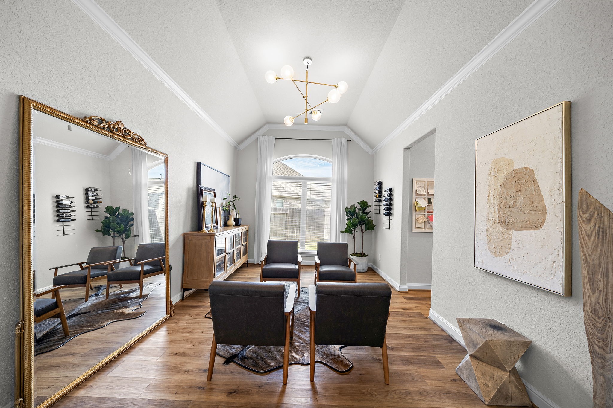 19103 Heather Downs Court Cypress, TX 77429 - Photo 26 of 35 a view of a livingroom with furniture window and wooden floor