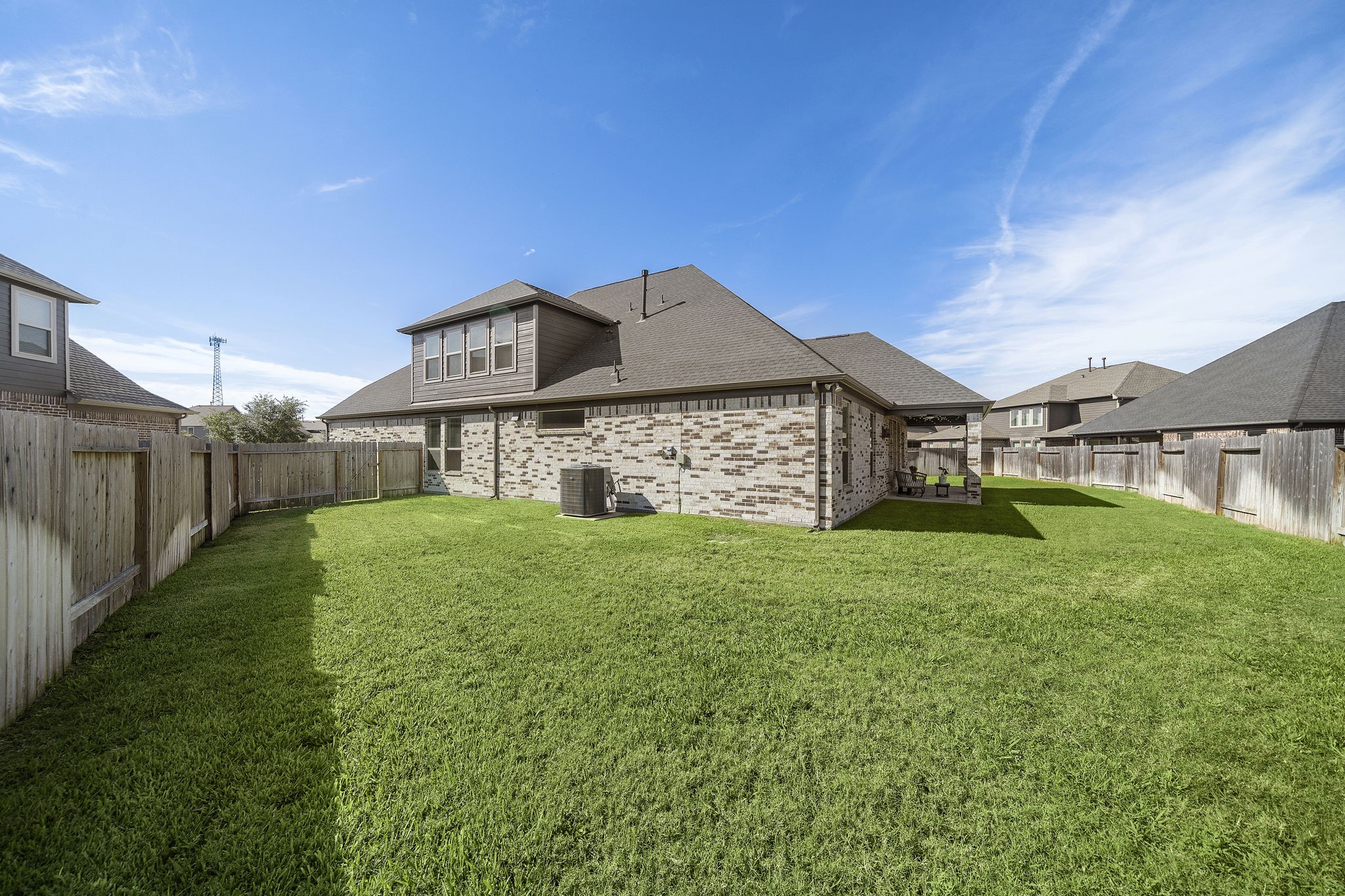 19103 Heather Downs Court Cypress, TX 77429 - Photo 33 of 35 a view of a house with a yard