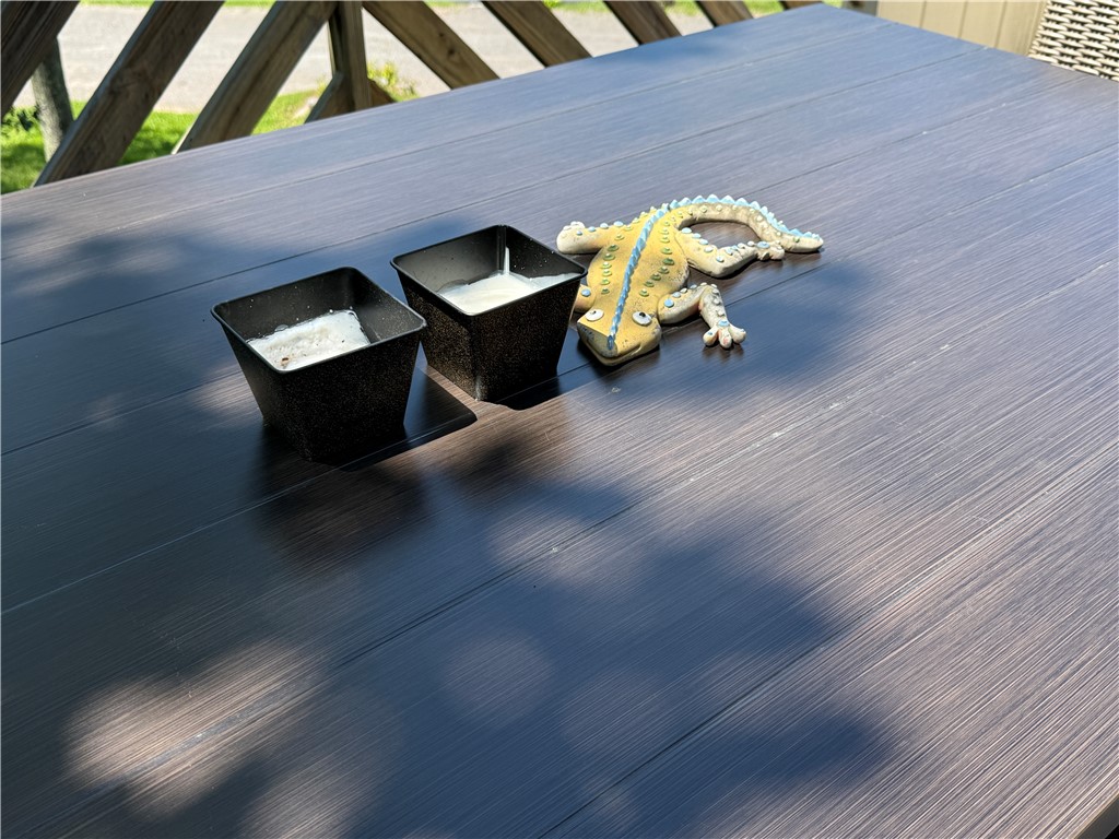 260 Pines Drive, Unit 810 Roxbury, NY 12421 - Photo 15 of 43 Deck Table