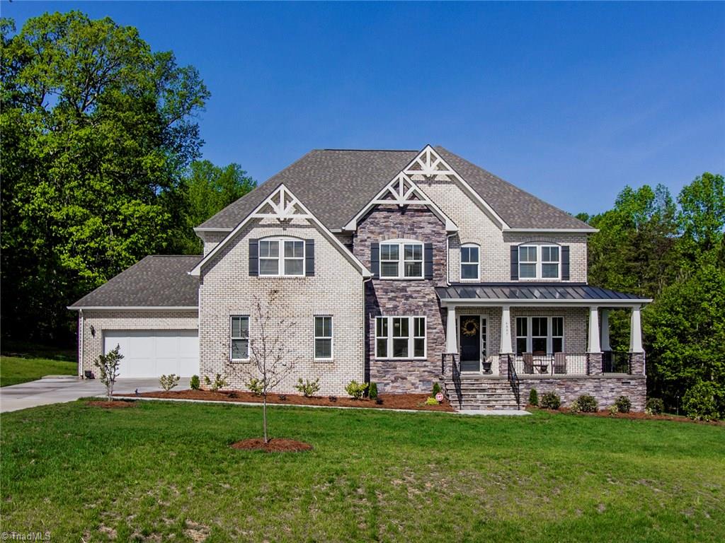 6807 Koala Drive Oak Ridge, NC 27310 - Photo 1 of 28 WELCOME HOME to STUNNING 6807 Koala Drive!