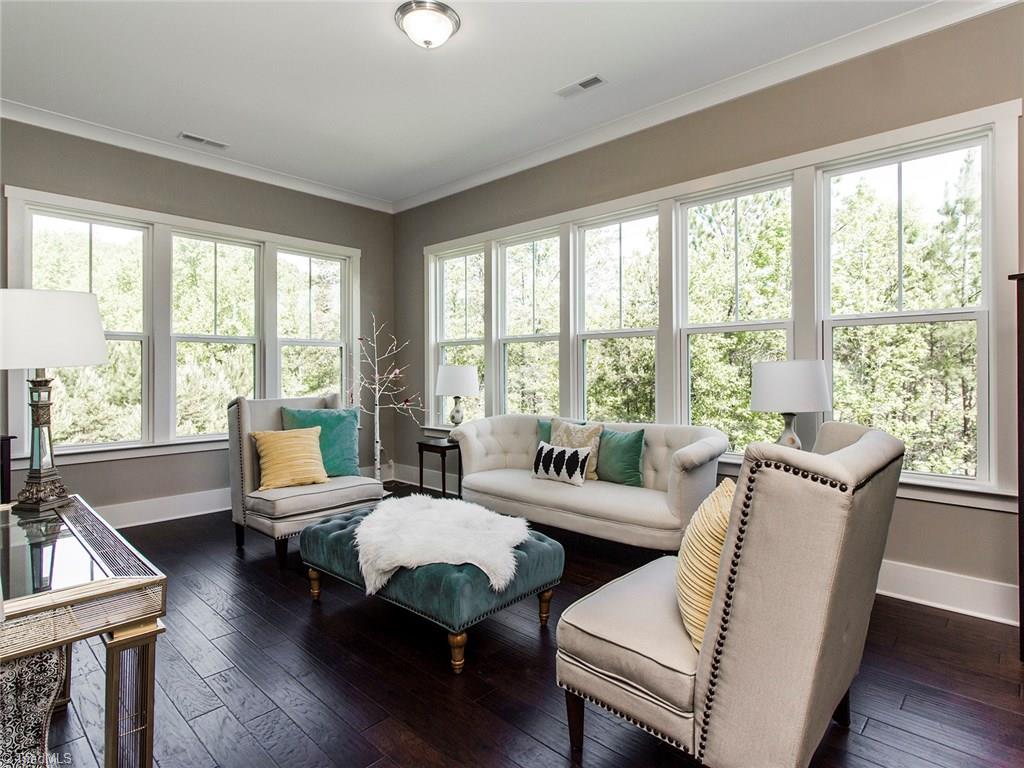6807 Koala Drive Oak Ridge, NC 27310 - Photo 12 of 28 Sunroom