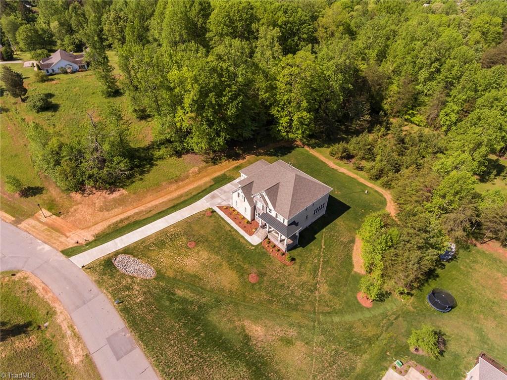 6807 Koala Drive Oak Ridge, NC 27310 - Photo 27 of 28 Incredible private home site well set back.