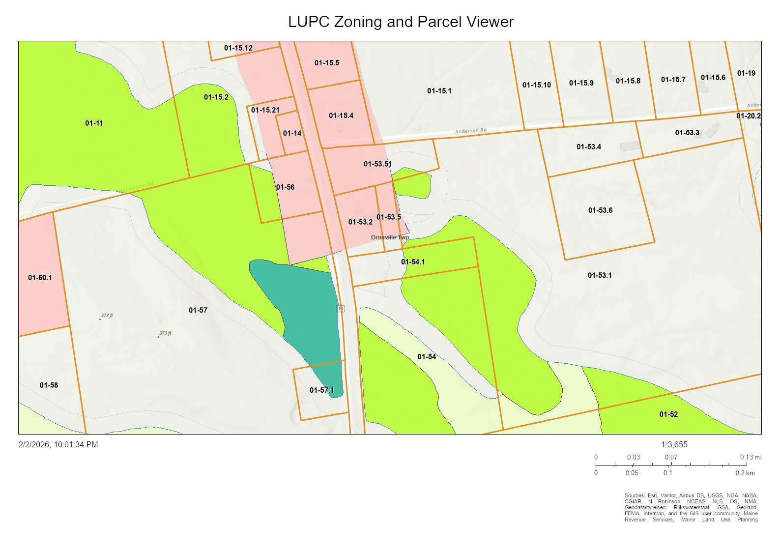 Lot 54.1 Lyford Road Milo, ME 04463 - Photo 5 of 5 Lot 54.1
